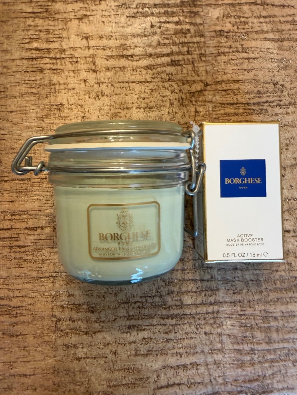 Advanced Fango Delicato Mud Mask AND Active Mask Booster